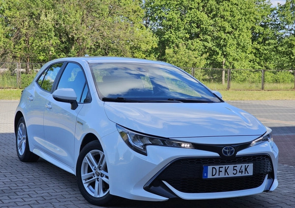 Toyota Corolla cena 79900 przebieg: 46000, rok produkcji 2020 z Wolbrom małe 704